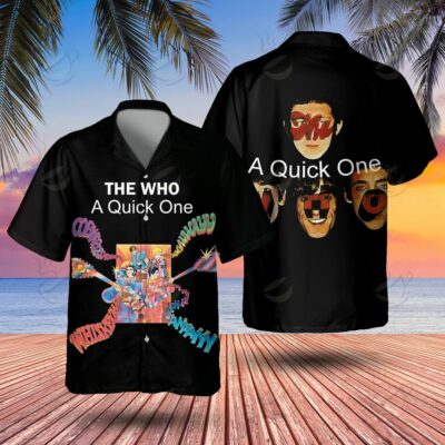 1 All Over Shirt: Hawaiian - WWT - A QUICK ONE