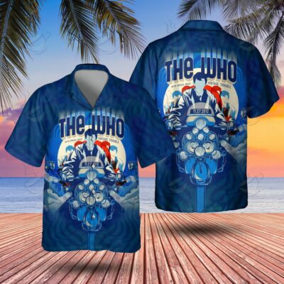 1 All Over Shirt: Hawaiian - WWT - ART1