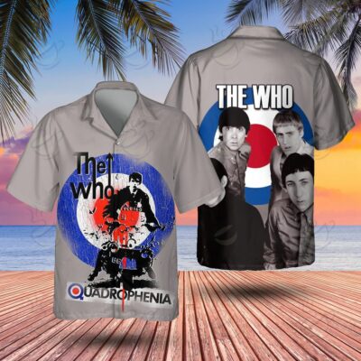 1 All Over Shirt: Hawaiian - WWT - ART2