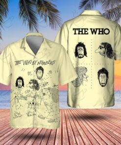 1 All Over Shirt: Hawaiian - WWT - BY NUMBERS