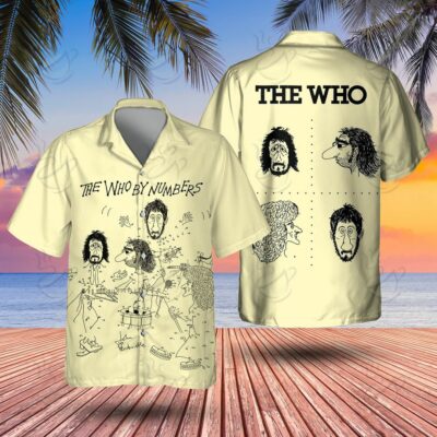 1 All Over Shirt: Hawaiian - WWT - BY NUMBERS