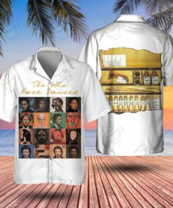 1 All Over Shirt: Hawaiian - WWT - FACE DANCES