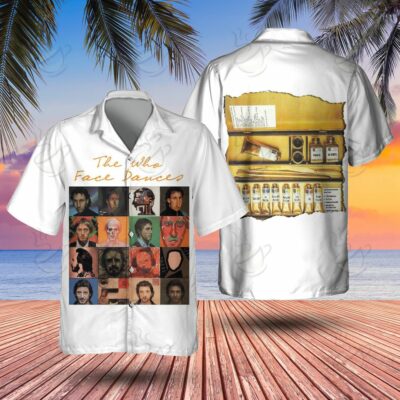 1 All Over Shirt: Hawaiian - WWT - FACE DANCES