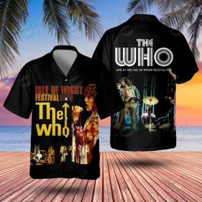 1 All Over Shirt: Hawaiian - WWT - LIVE FESTIVAL