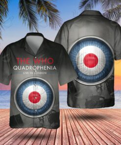 1 All Over Shirt: Hawaiian - WWT - LIVE IN LONDON