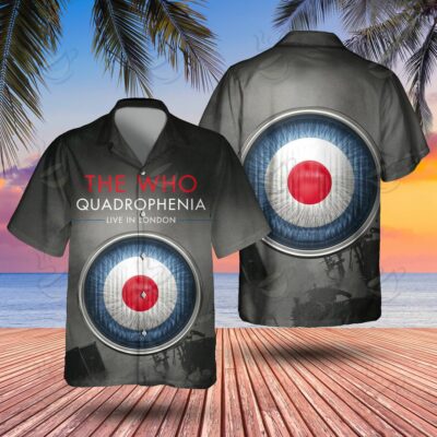1 All Over Shirt: Hawaiian - WWT - LIVE IN LONDON