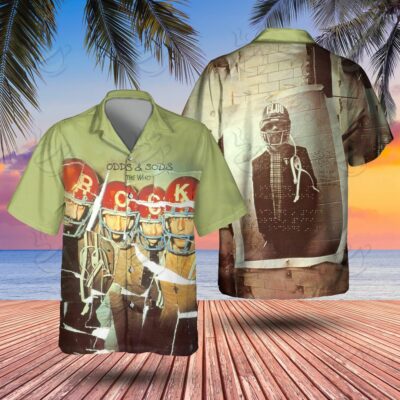 1 All Over Shirt: Hawaiian - WWT - ODDS AND SODS