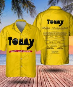 1 All Over Shirt: Hawaiian - WWT - ORIGINAL CAST RECORDING