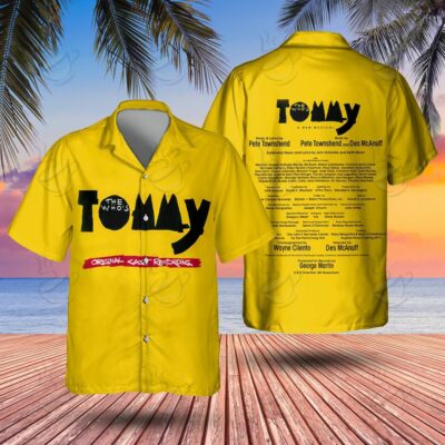 1 All Over Shirt: Hawaiian - WWT - ORIGINAL CAST RECORDING