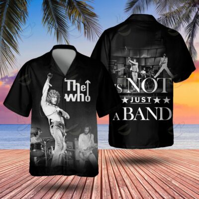 1 All Over Shirt: Hawaiian - WWT - QOT2