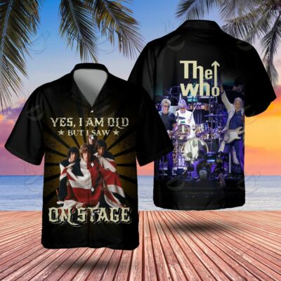 1 All Over Shirt: Hawaiian - WWT - QOT3