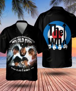 1 All Over Shirt: Hawaiian - WWT - QOT4