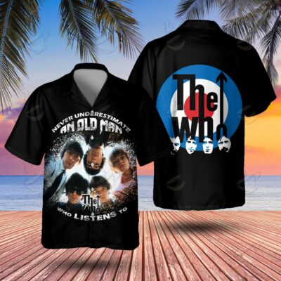 1 All Over Shirt: Hawaiian - WWT - QOT4
