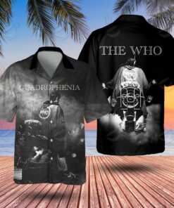 1 All Over Shirt: Hawaiian - WWT - QUADROPHENIA