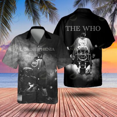 1 All Over Shirt: Hawaiian - WWT - QUADROPHENIA