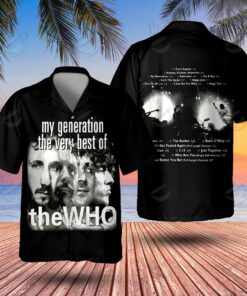1 All Over Shirt: Hawaiian - WWT - THE VERY BEST OF