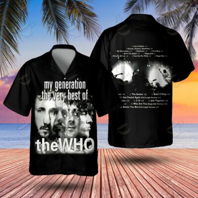 1 All Over Shirt: Hawaiian - WWT - THE VERY BEST OF