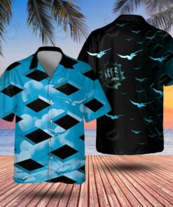 1 All Over Shirt: Hawaiian - WWT - TOMMY