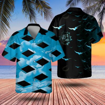 1 All Over Shirt: Hawaiian - WWT - TOMMY
