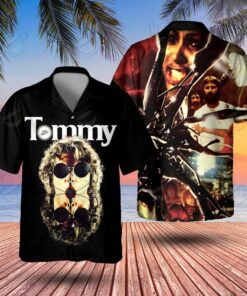 1 All Over Shirt: Hawaiian - WWT - TOMMY THE ORIGINAL