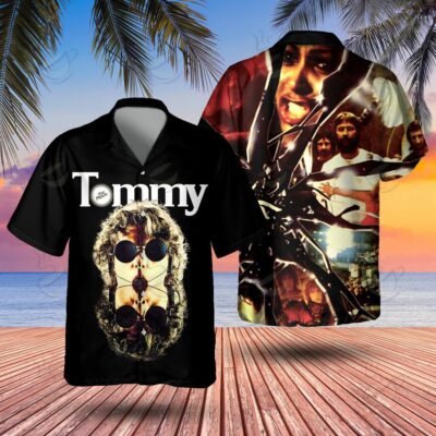 1 All Over Shirt: Hawaiian - WWT - TOMMY THE ORIGINAL