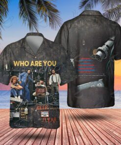 1 All Over Shirt: Hawaiian - WWT - WHO ARE YOU