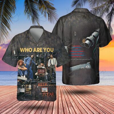 1 All Over Shirt: Hawaiian - WWT - WHO ARE YOU