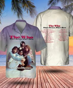 1 All Over Shirt: Hawaiian - WWT - WHO'S BETTER, WHO'S BEST