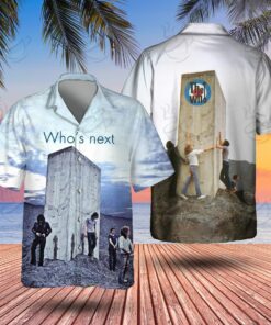 1 All Over Shirt: Hawaiian - WWT - WHO'S NEXT
