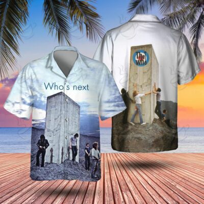 1 All Over Shirt: Hawaiian - WWT - WHO'S NEXT