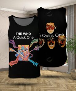 1 All Over Tank Top - WWT - A QUICK ONE