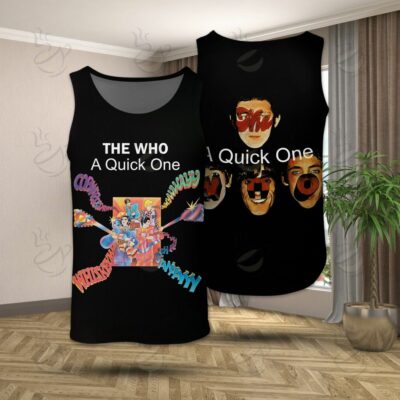 1 All Over Tank Top - WWT - A QUICK ONE