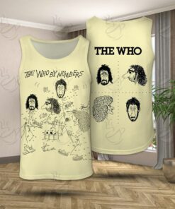 1 All Over Tank Top - WWT - BY NUMBERS