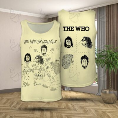 1 All Over Tank Top - WWT - BY NUMBERS