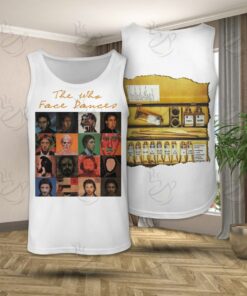 1 All Over Tank Top - WWT - FACE DANCES