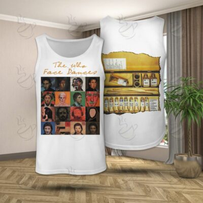 1 All Over Tank Top - WWT - FACE DANCES