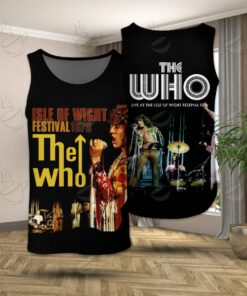 1 All Over Tank Top - WWT - LIVE FESTIVAL