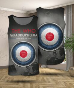 1 All Over Tank Top - WWT - LIVE IN LONDON