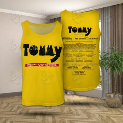 1 All Over Tank Top - WWT - ORIGINAL CAST RECORDING