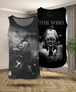 1 All Over Tank Top - WWT - QUADROPHENIA