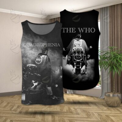 1 All Over Tank Top - WWT - QUADROPHENIA
