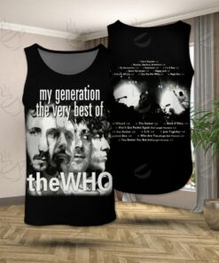 1 All Over Tank Top - WWT - THE VERY BEST OF