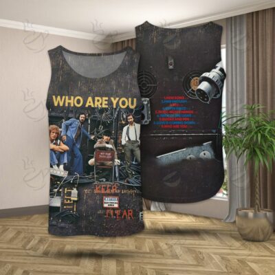 1 All Over Tank Top - WWT - WHO ARE YOU