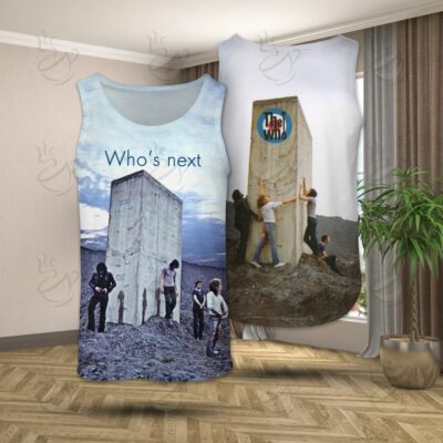 1 All Over Tank Top - WWT - WHO'S NEXT