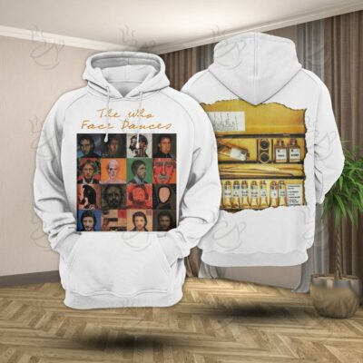 1 All Over Warm Shirt - WWT - FACE DANCES
