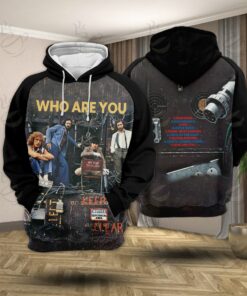 1 All Over Warm Shirt - WWT - WHO ARE YOU