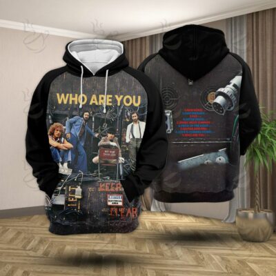 1 All Over Warm Shirt - WWT - WHO ARE YOU