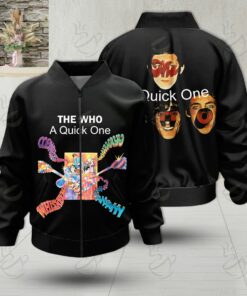 11 All Over Jacket - WWT - A QUICK ONE