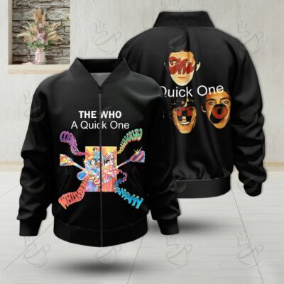 11 All Over Jacket - WWT - A QUICK ONE