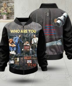 11 All Over Jacket - WWT - WHO ARE YOU